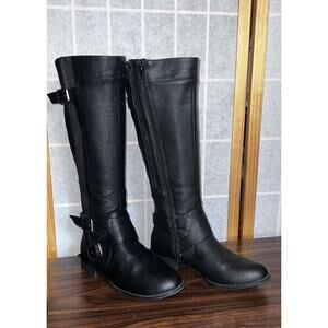 Life Stride Women’s Blk. size 6 M boots